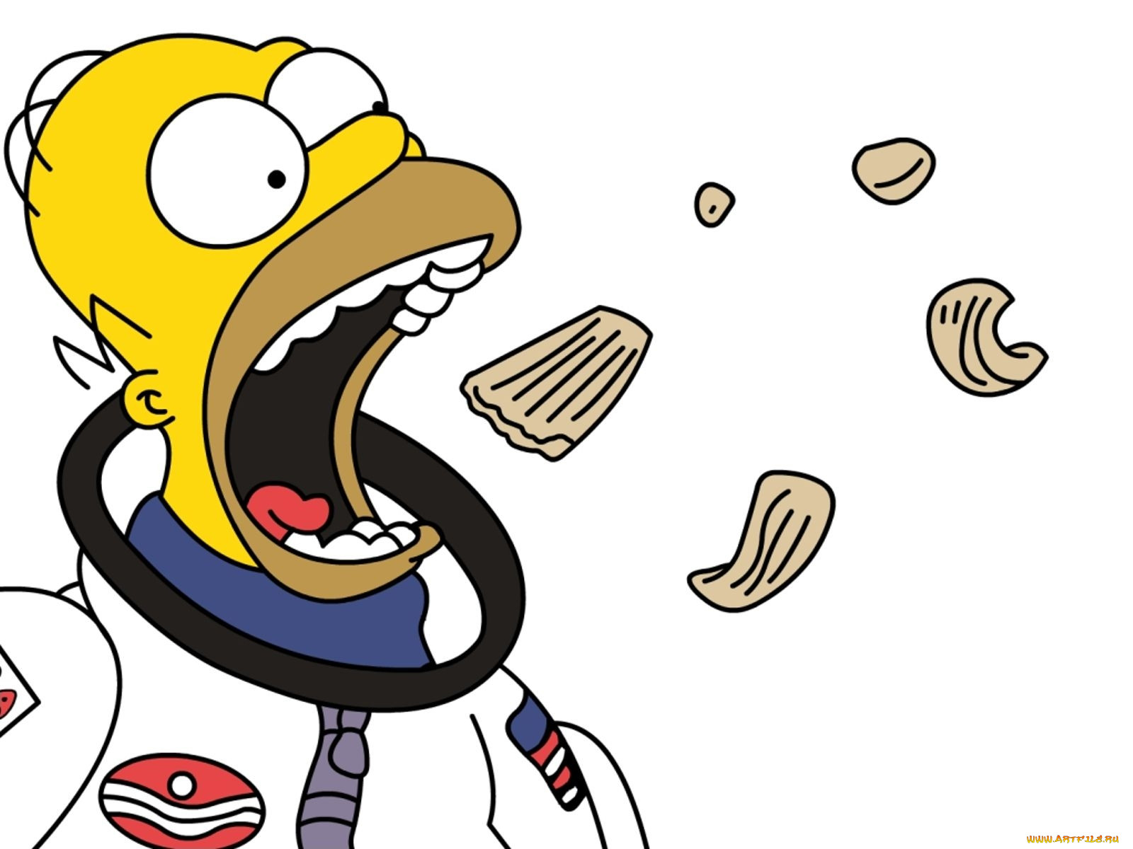 , the, simpsons